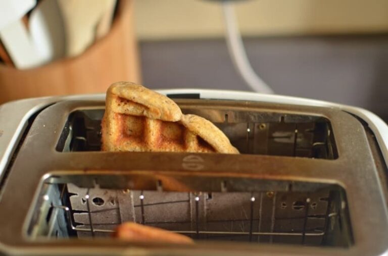 Flax Freezer Waffles Homemade and Toaster Ready Super Healthy Kids